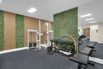 24-Hour fitness gym